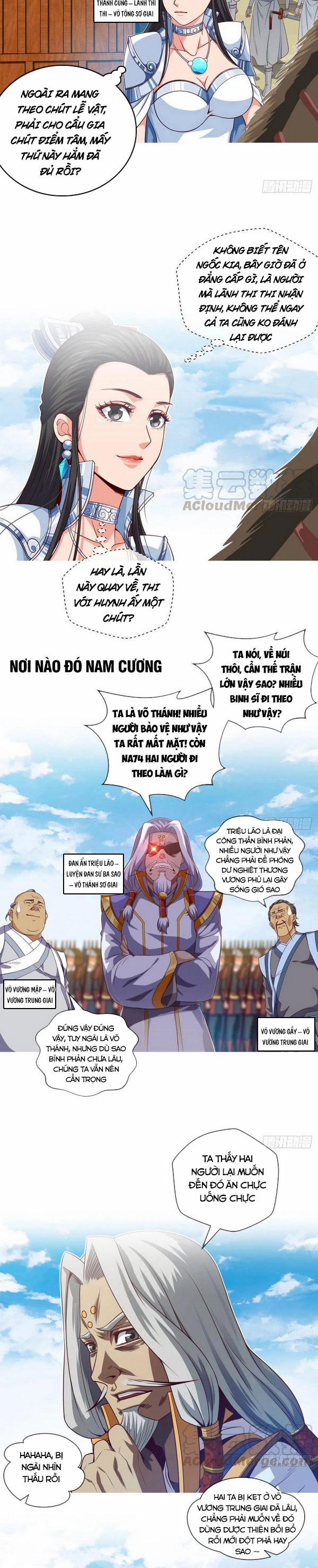 Chiếm Cái Đỉnh Núi Làm Đại Vương 145 trang 14