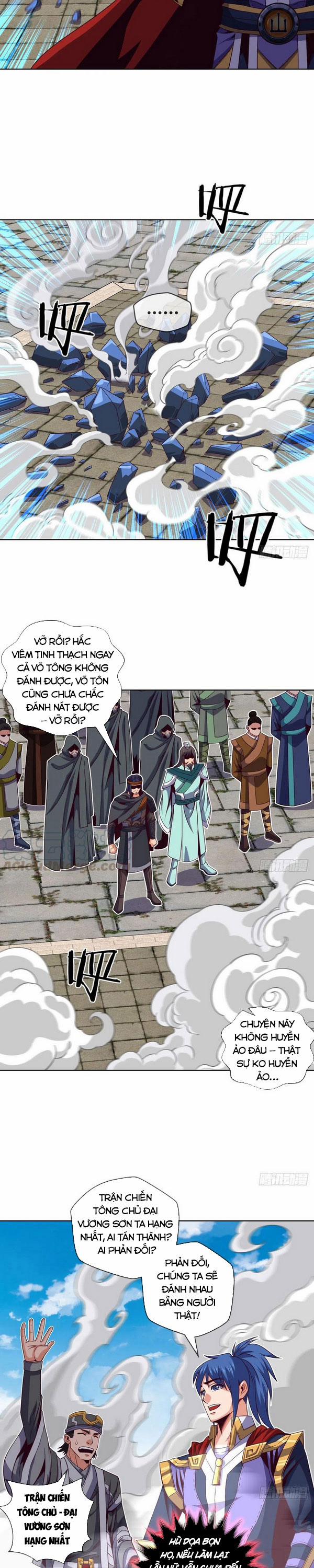 Chiếm Cái Đỉnh Núi Làm Đại Vương 145 trang 8