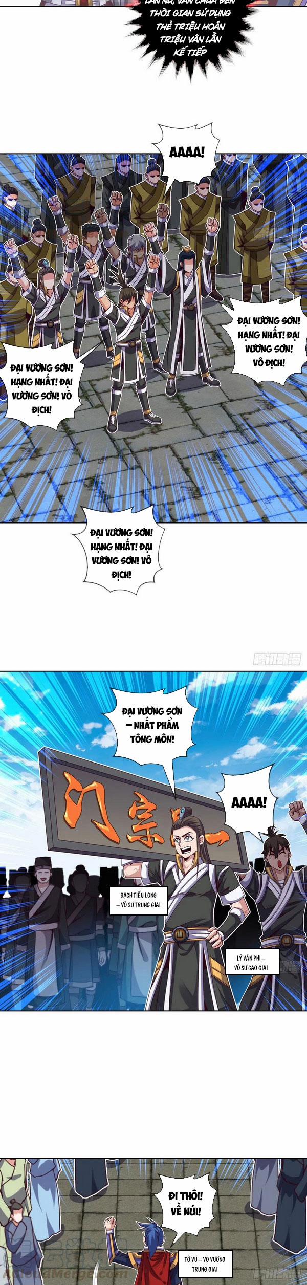 Chiếm Cái Đỉnh Núi Làm Đại Vương 145 trang 9
