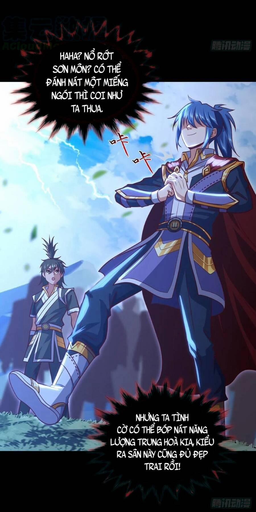 Chiếm Cái Đỉnh Núi Làm Đại Vương 146 trang 12