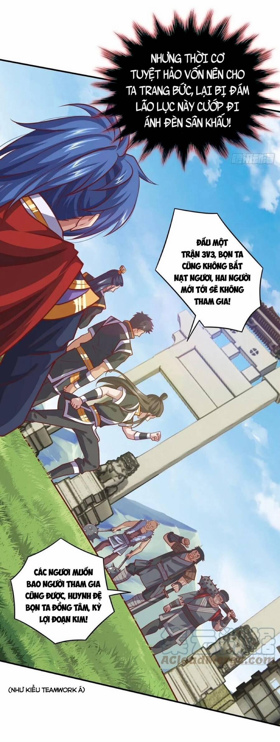 Chiếm Cái Đỉnh Núi Làm Đại Vương 146 trang 2