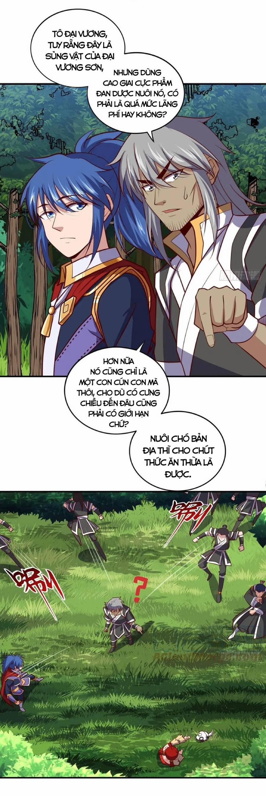 Chiếm Cái Đỉnh Núi Làm Đại Vương 146 trang 31