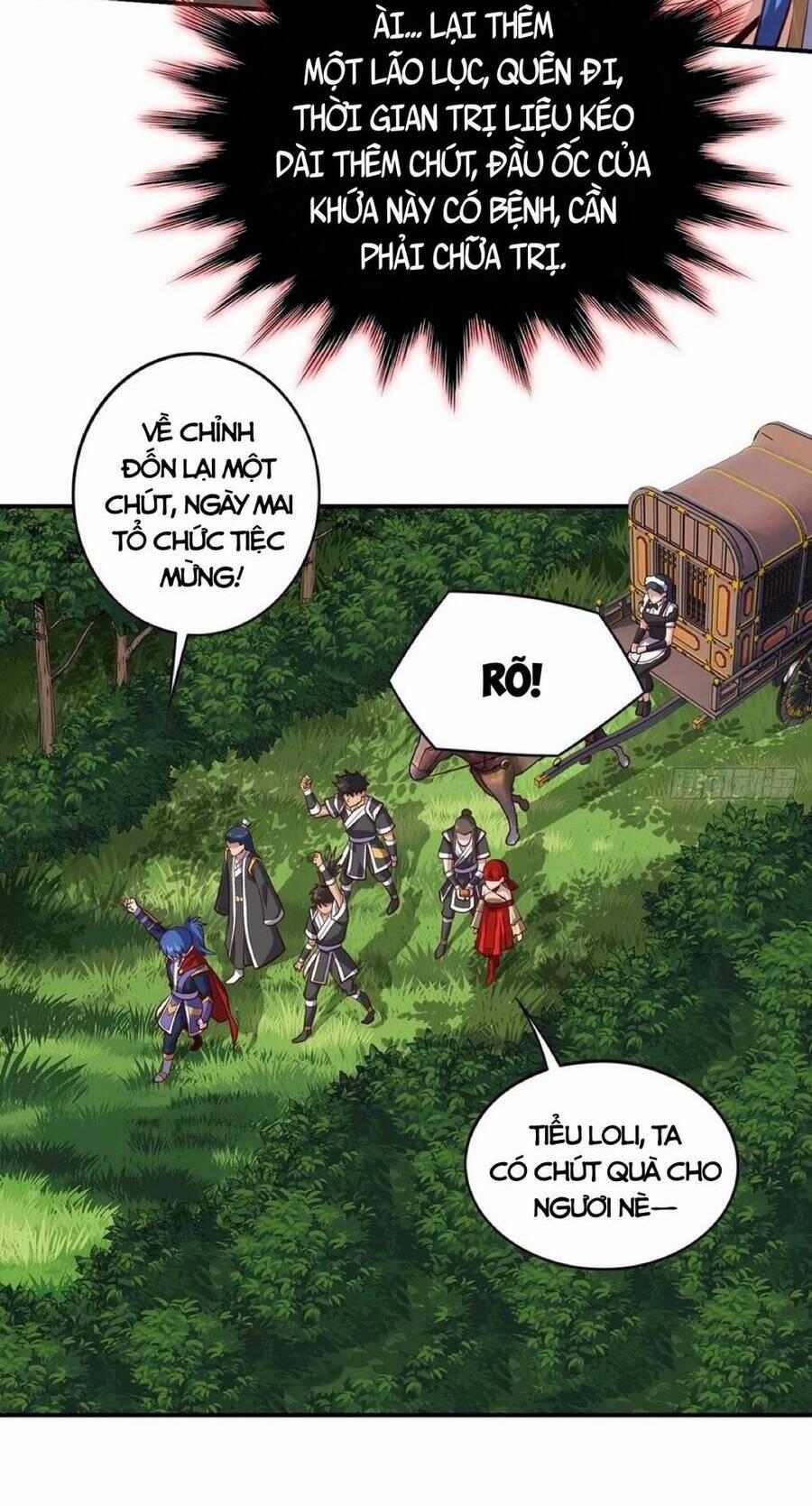 Chiếm Cái Đỉnh Núi Làm Đại Vương 146 trang 35