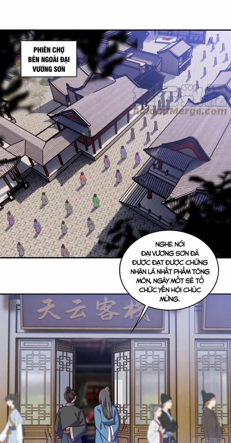 Chiếm Cái Đỉnh Núi Làm Đại Vương 146 trang 37