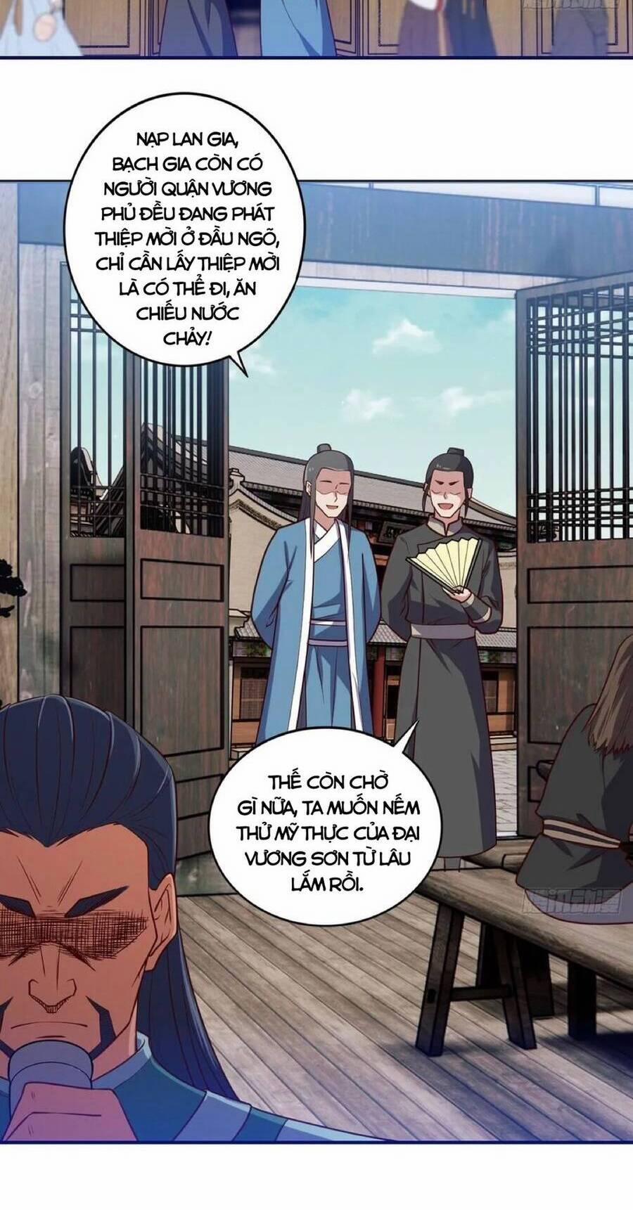 Chiếm Cái Đỉnh Núi Làm Đại Vương 146 trang 38