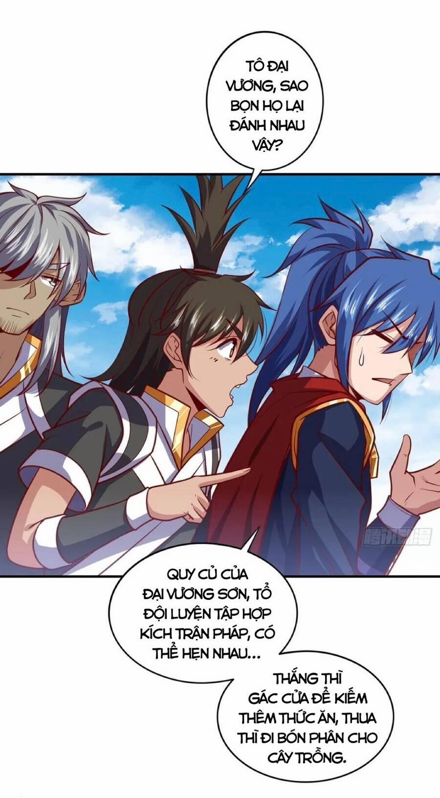 Chiếm Cái Đỉnh Núi Làm Đại Vương 146 trang 4