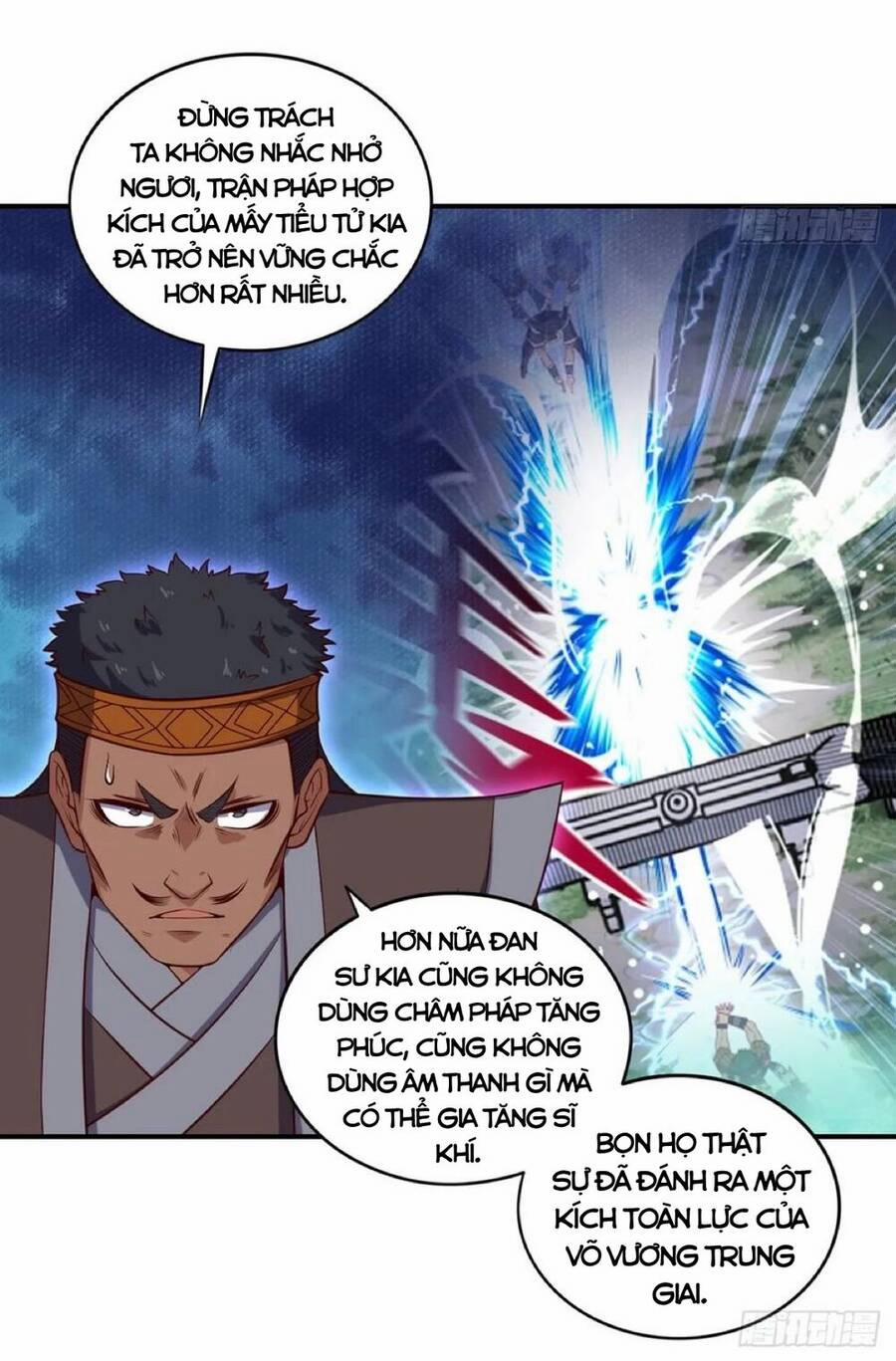 Chiếm Cái Đỉnh Núi Làm Đại Vương 146 trang 40