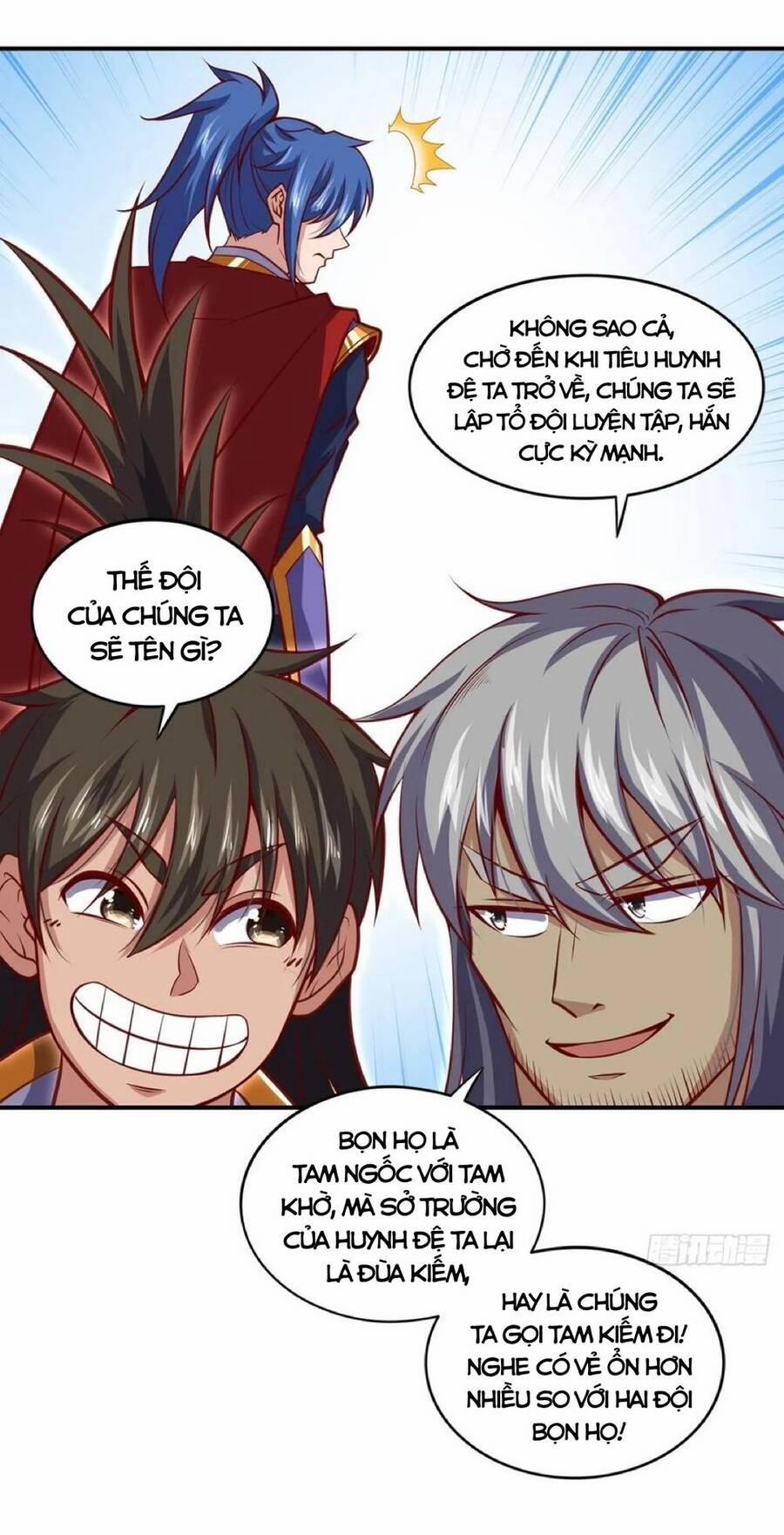 Chiếm Cái Đỉnh Núi Làm Đại Vương 146 trang 6