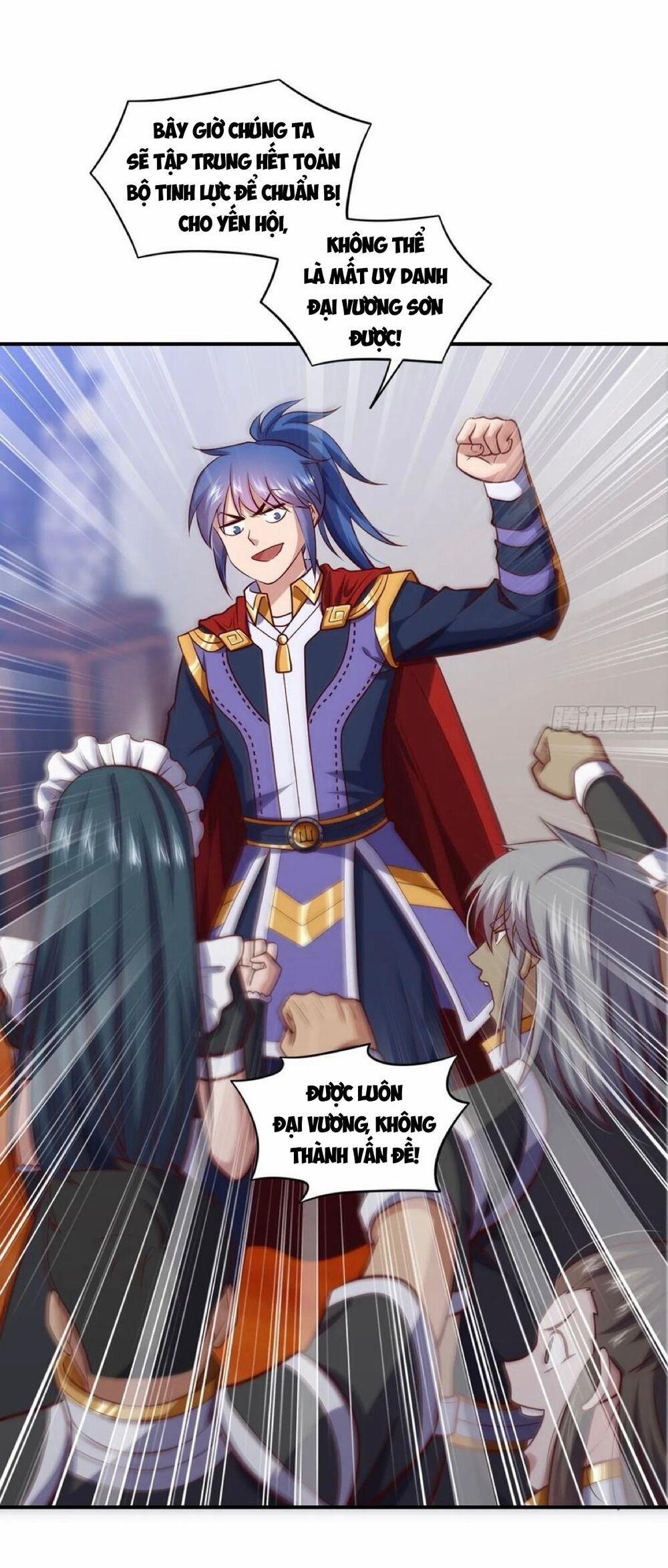 Chiếm Cái Đỉnh Núi Làm Đại Vương 147 trang 26