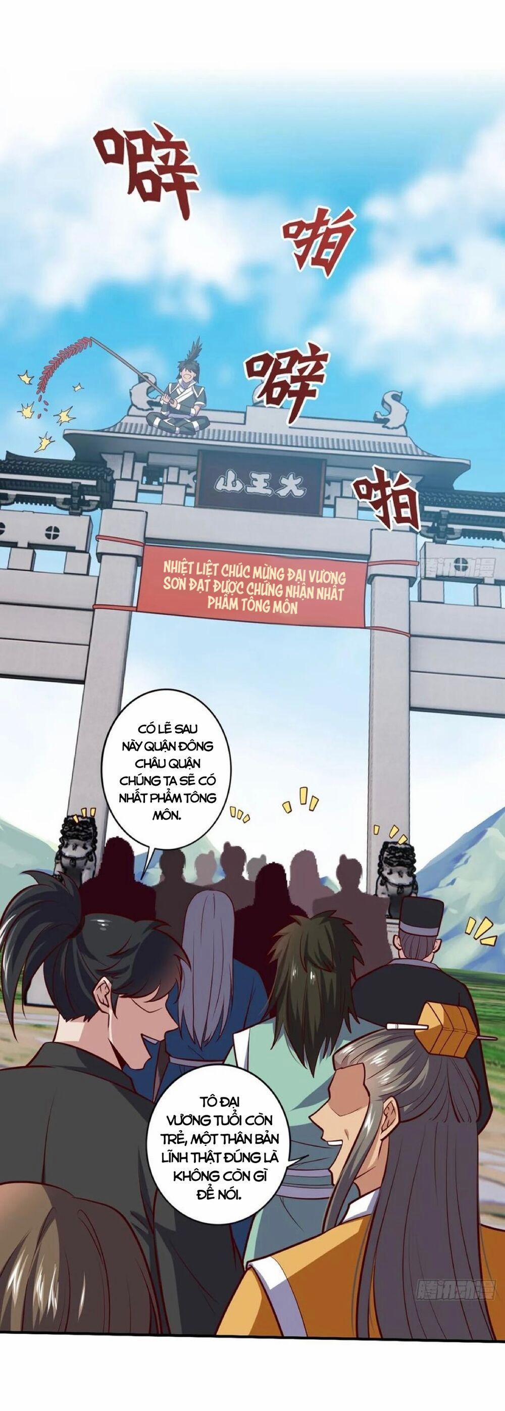 Chiếm Cái Đỉnh Núi Làm Đại Vương 147 trang 27