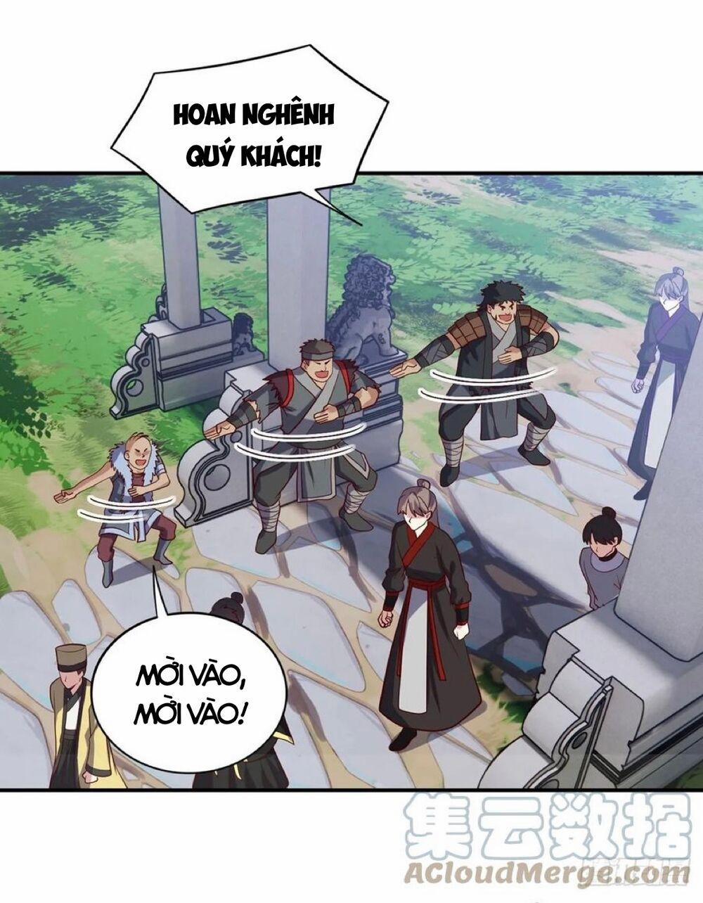 Chiếm Cái Đỉnh Núi Làm Đại Vương 147 trang 28