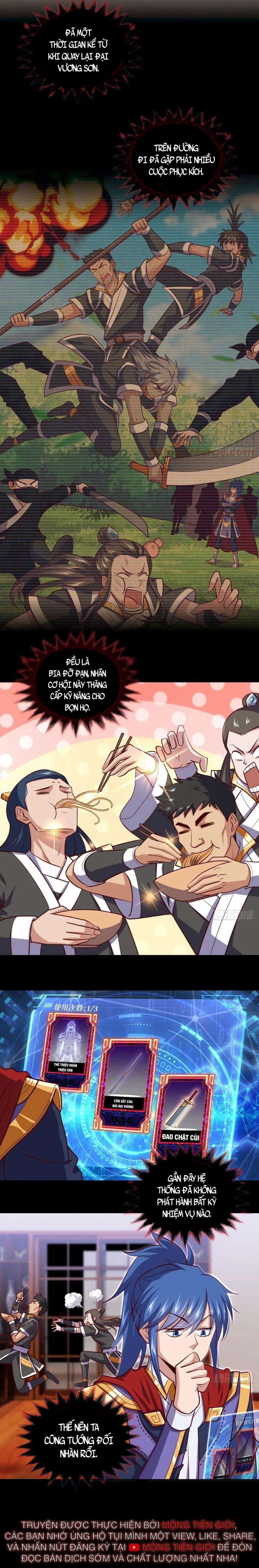 Chiếm Cái Đỉnh Núi Làm Đại Vương 147 trang 3