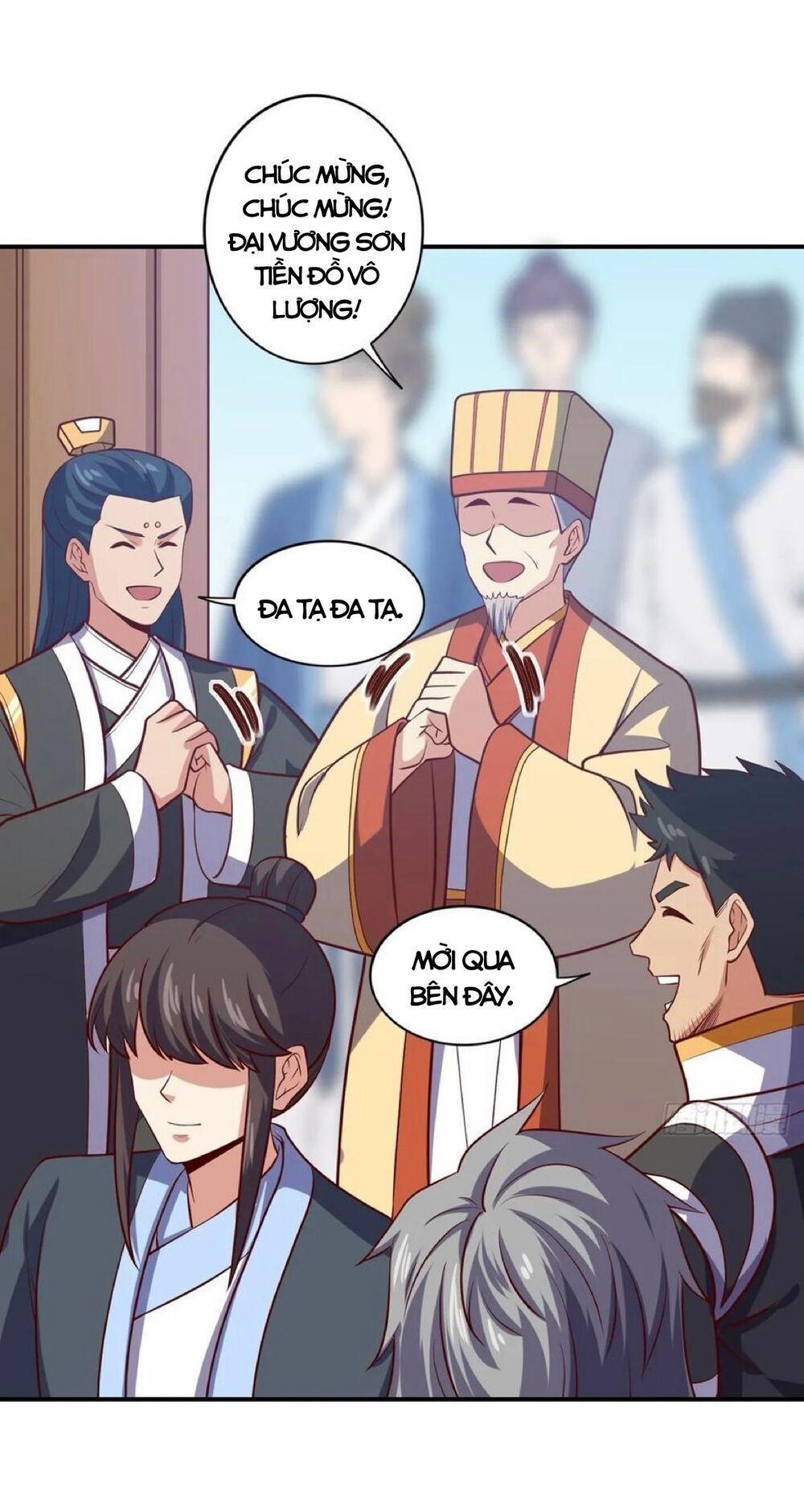Chiếm Cái Đỉnh Núi Làm Đại Vương 147 trang 30
