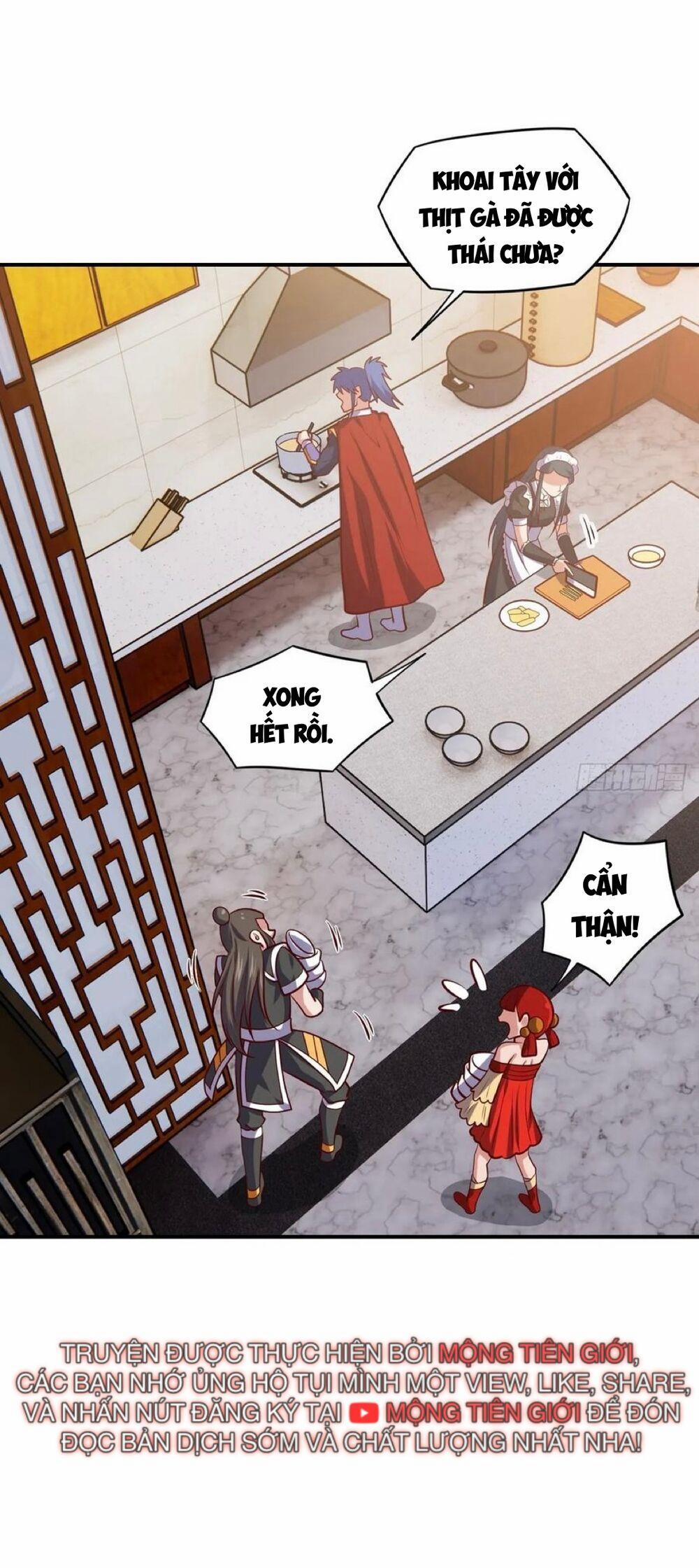 Chiếm Cái Đỉnh Núi Làm Đại Vương 147 trang 33