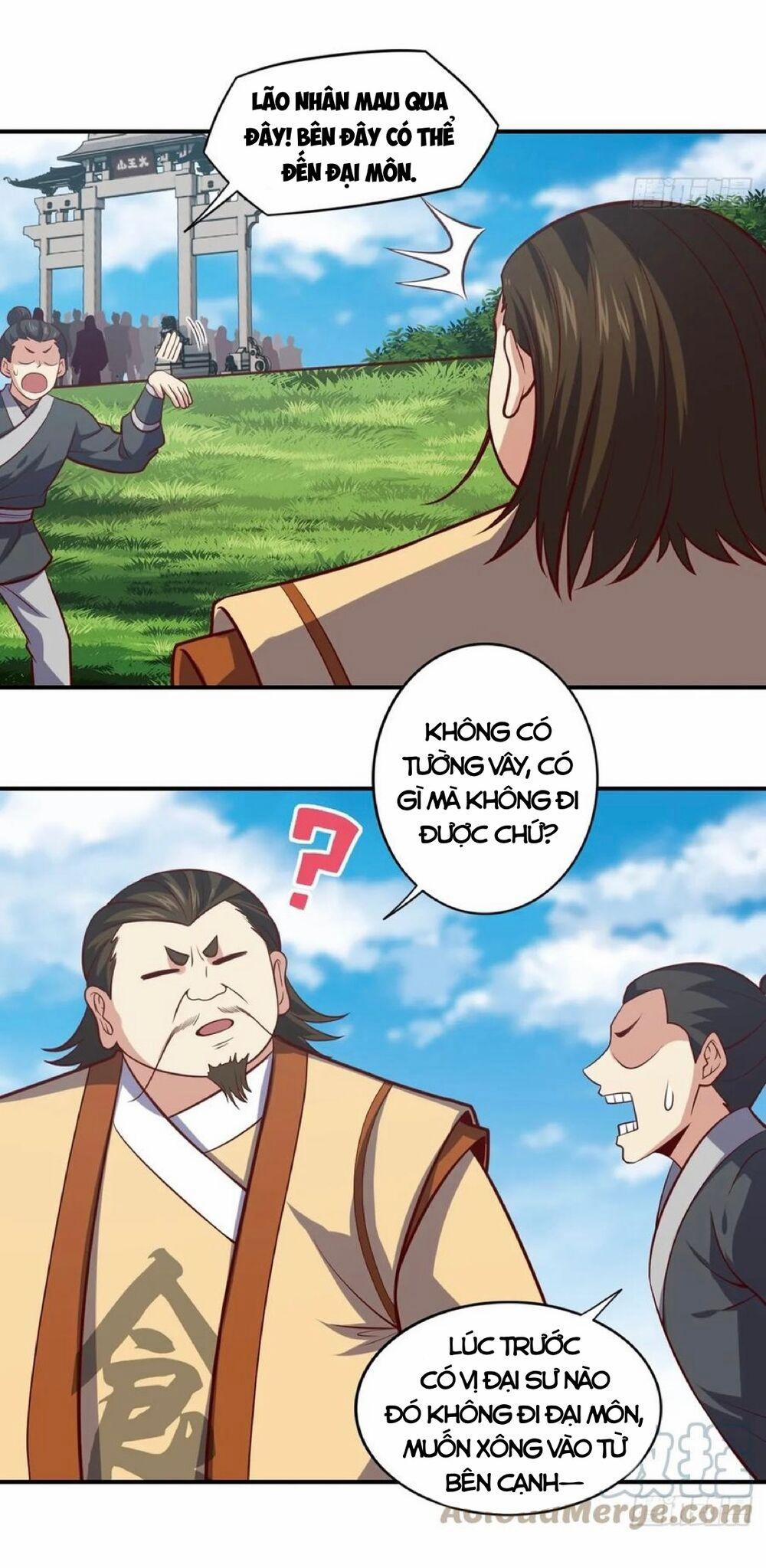Chiếm Cái Đỉnh Núi Làm Đại Vương 147 trang 35