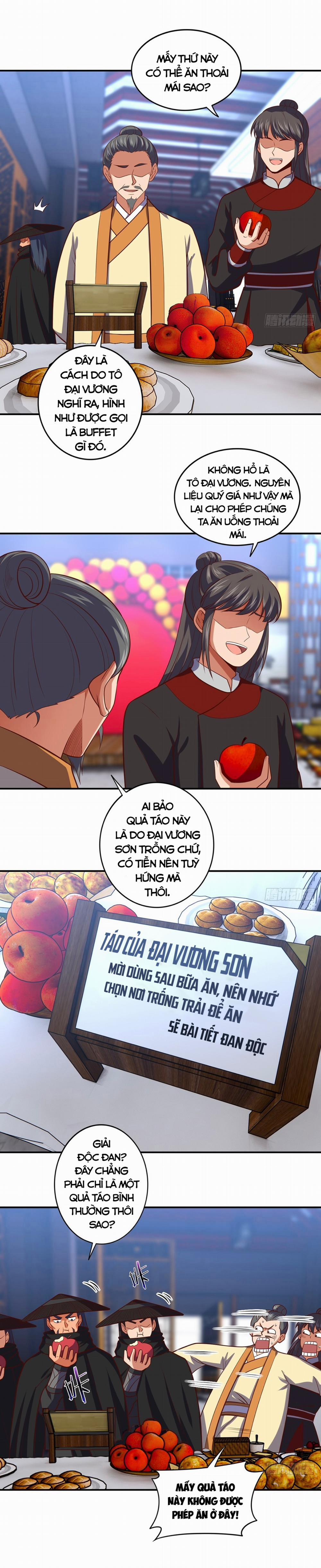 Chiếm Cái Đỉnh Núi Làm Đại Vương 148 trang 13