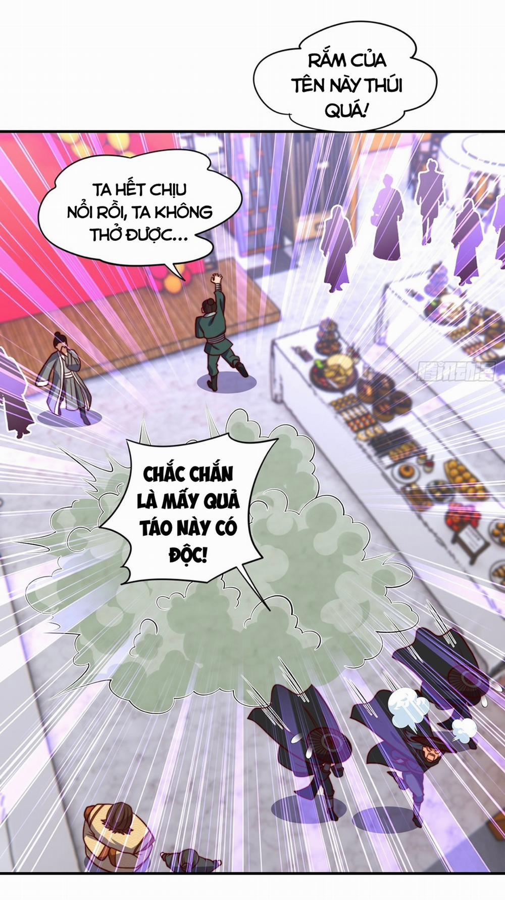 Chiếm Cái Đỉnh Núi Làm Đại Vương 148 trang 16