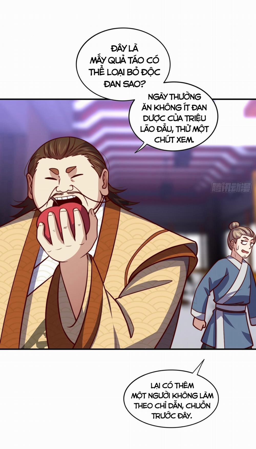 Chiếm Cái Đỉnh Núi Làm Đại Vương 148 trang 18