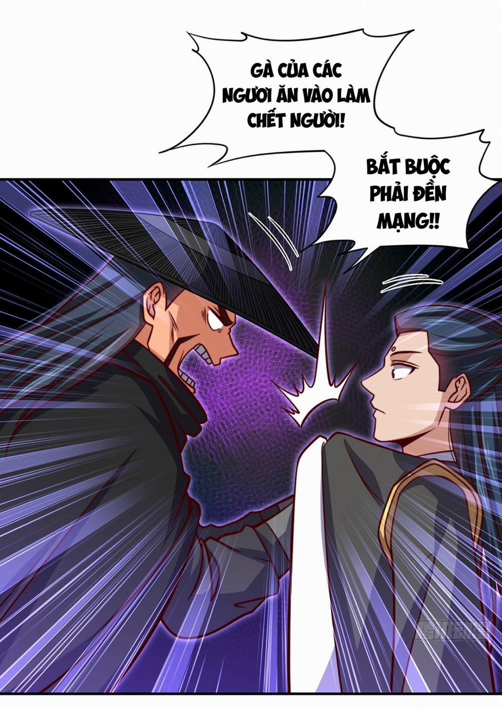 Chiếm Cái Đỉnh Núi Làm Đại Vương 148 trang 30