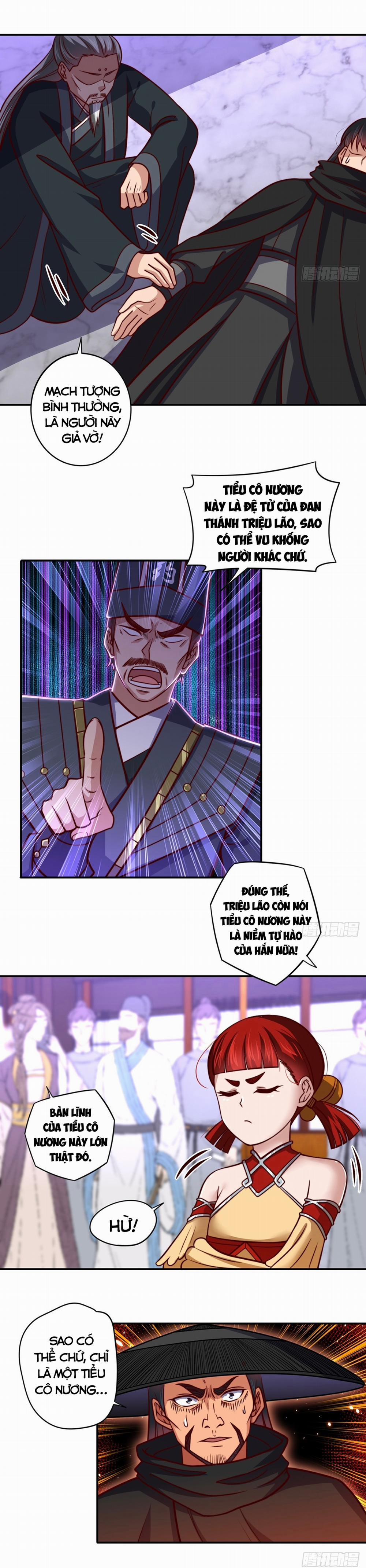 Chiếm Cái Đỉnh Núi Làm Đại Vương 148 trang 34