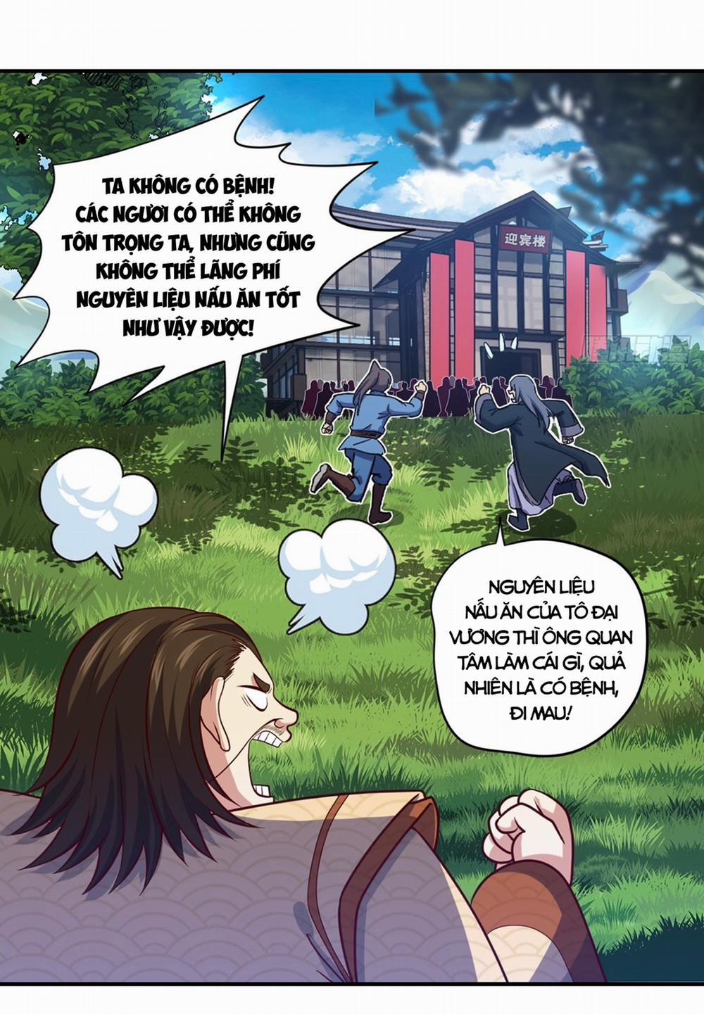 Chiếm Cái Đỉnh Núi Làm Đại Vương 148 trang 4