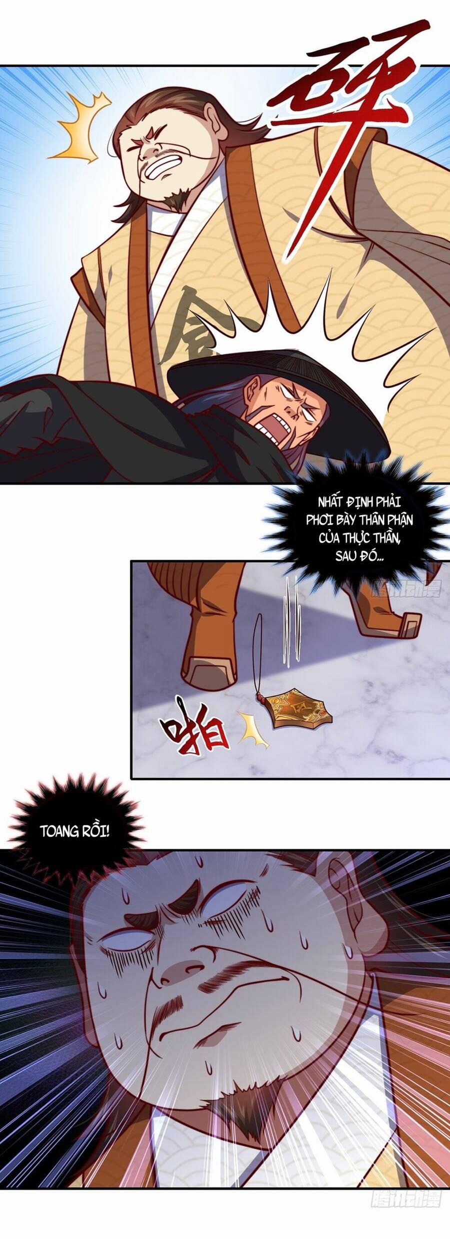 Chiếm Cái Đỉnh Núi Làm Đại Vương 149 trang 12