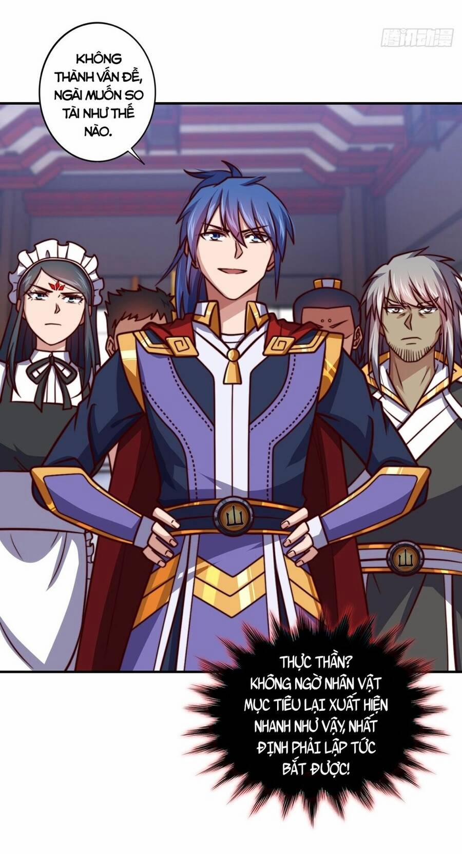 Chiếm Cái Đỉnh Núi Làm Đại Vương 149 trang 27