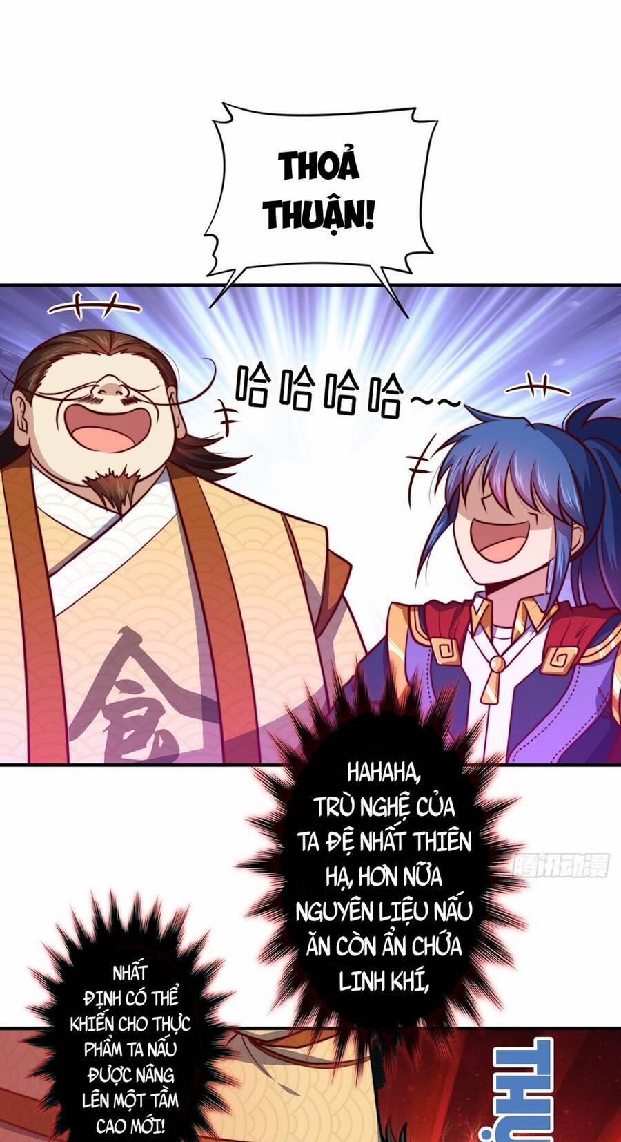 Chiếm Cái Đỉnh Núi Làm Đại Vương 149 trang 35