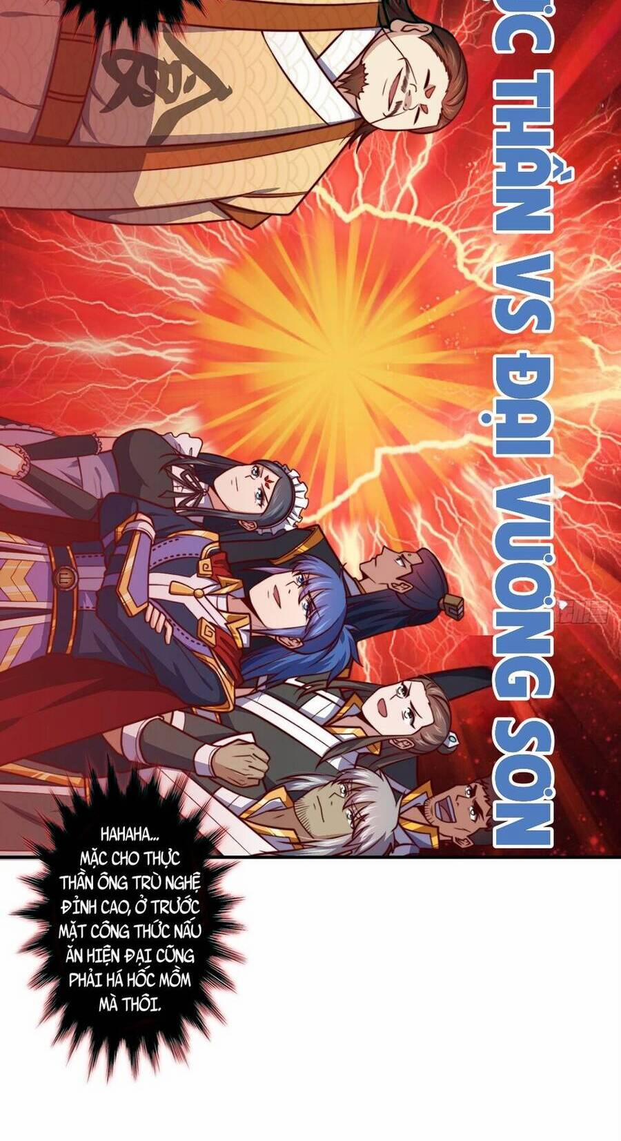 Chiếm Cái Đỉnh Núi Làm Đại Vương 149 trang 36