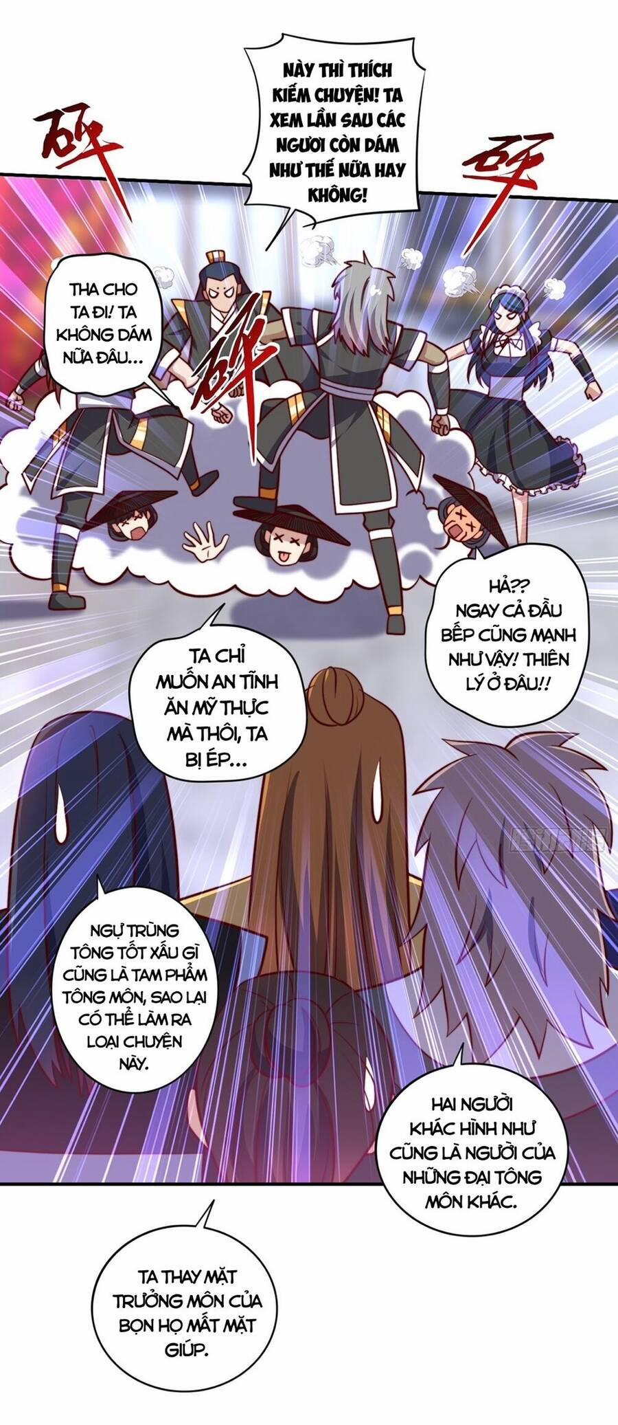 Chiếm Cái Đỉnh Núi Làm Đại Vương 149 trang 6