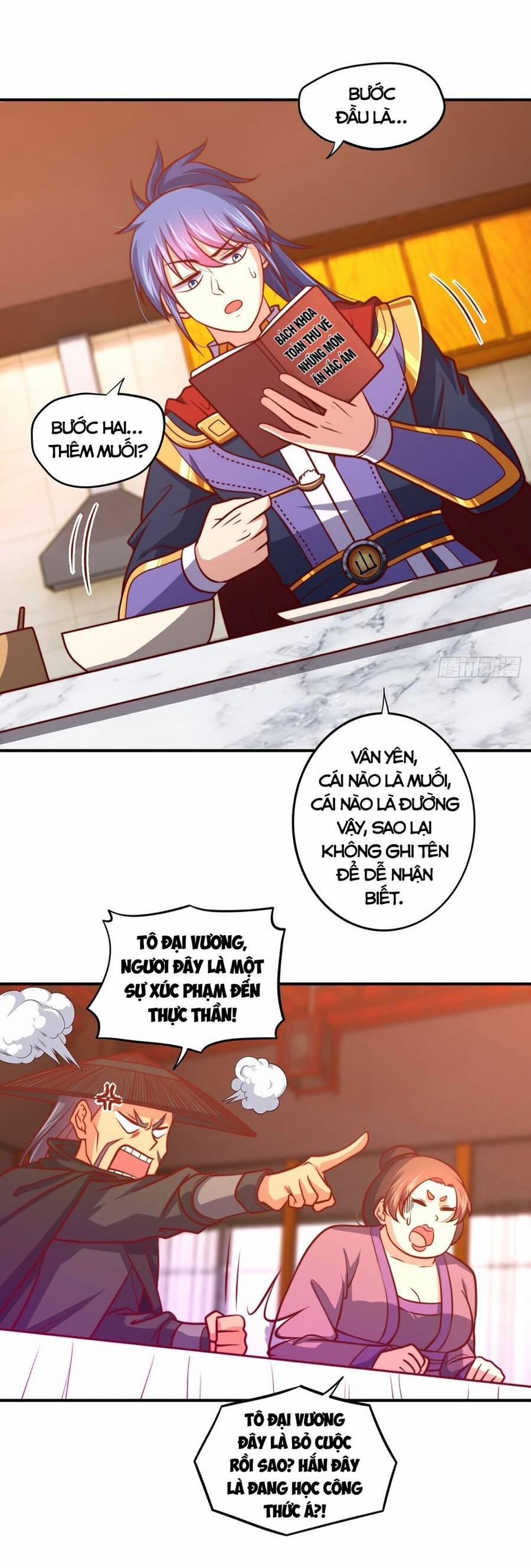 Chiếm Cái Đỉnh Núi Làm Đại Vương 150 trang 21