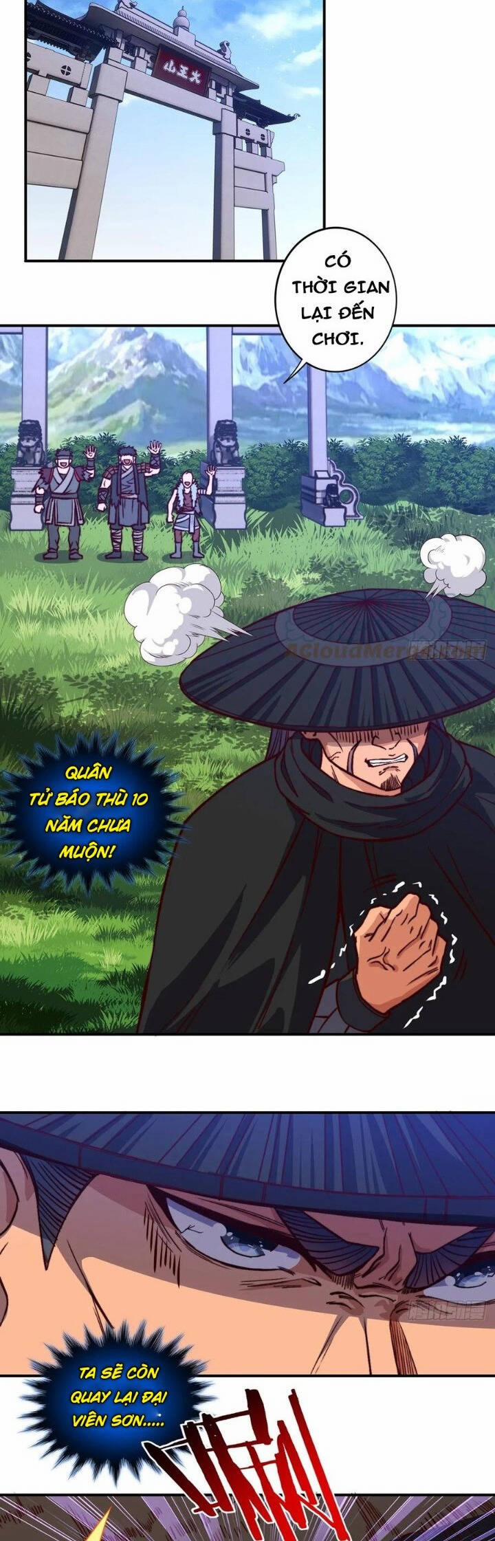 Chiếm Cái Đỉnh Núi Làm Đại Vương 151 trang 11