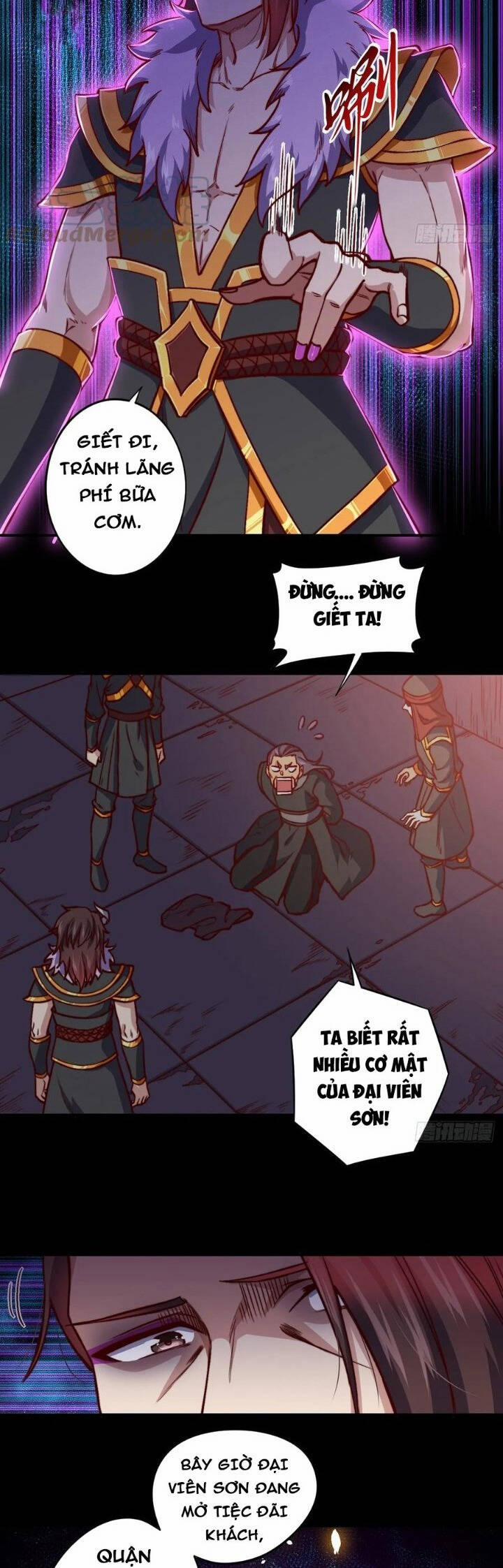 Chiếm Cái Đỉnh Núi Làm Đại Vương 151 trang 14