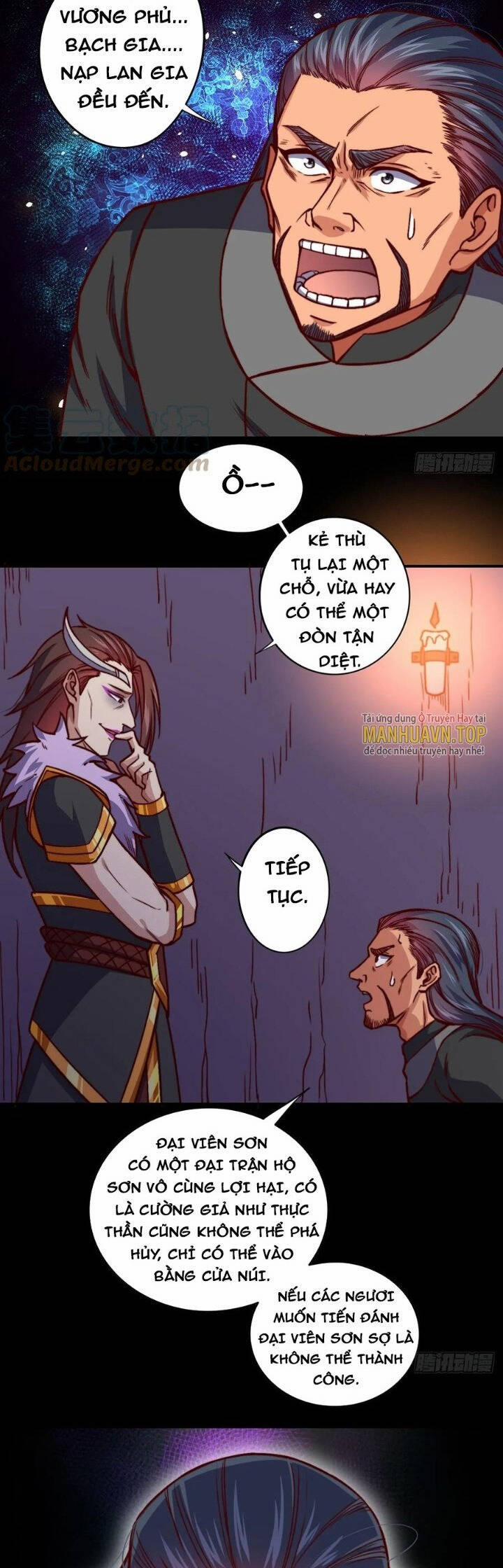 Chiếm Cái Đỉnh Núi Làm Đại Vương 151 trang 15