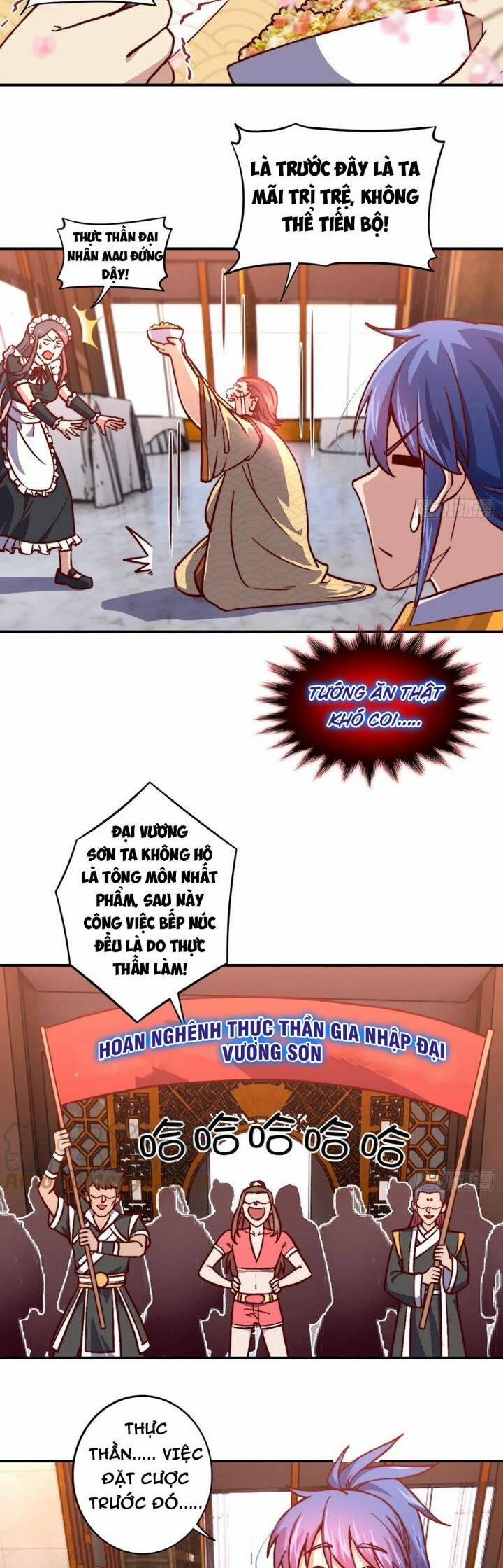 Chiếm Cái Đỉnh Núi Làm Đại Vương 151 trang 8
