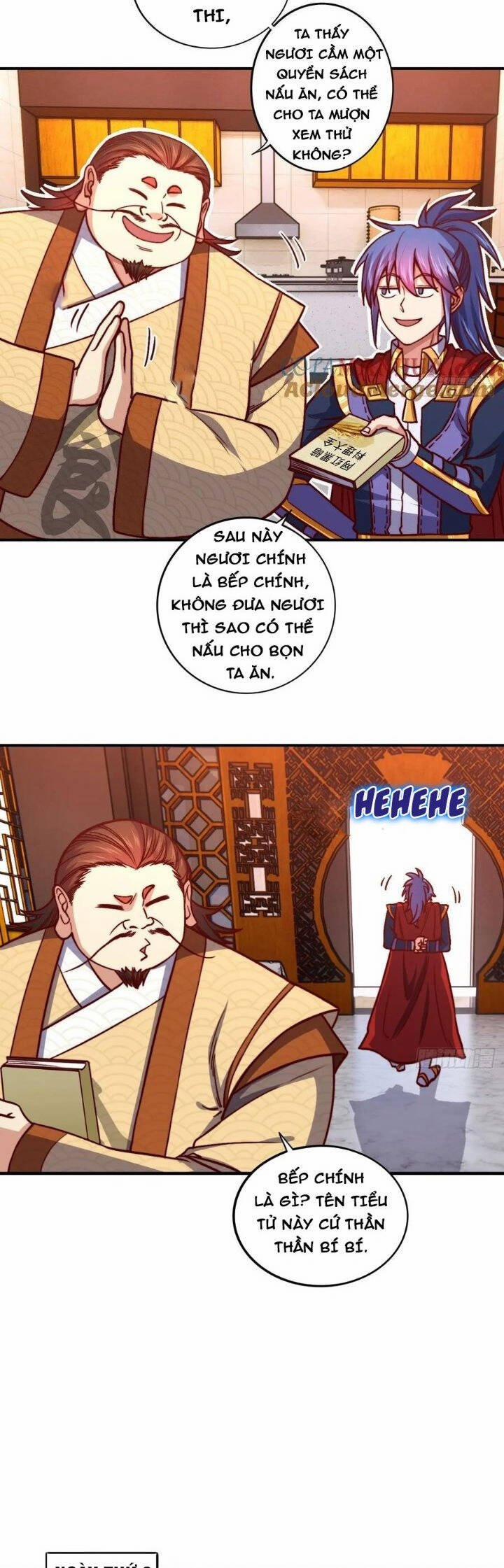 Chiếm Cái Đỉnh Núi Làm Đại Vương 152 trang 1