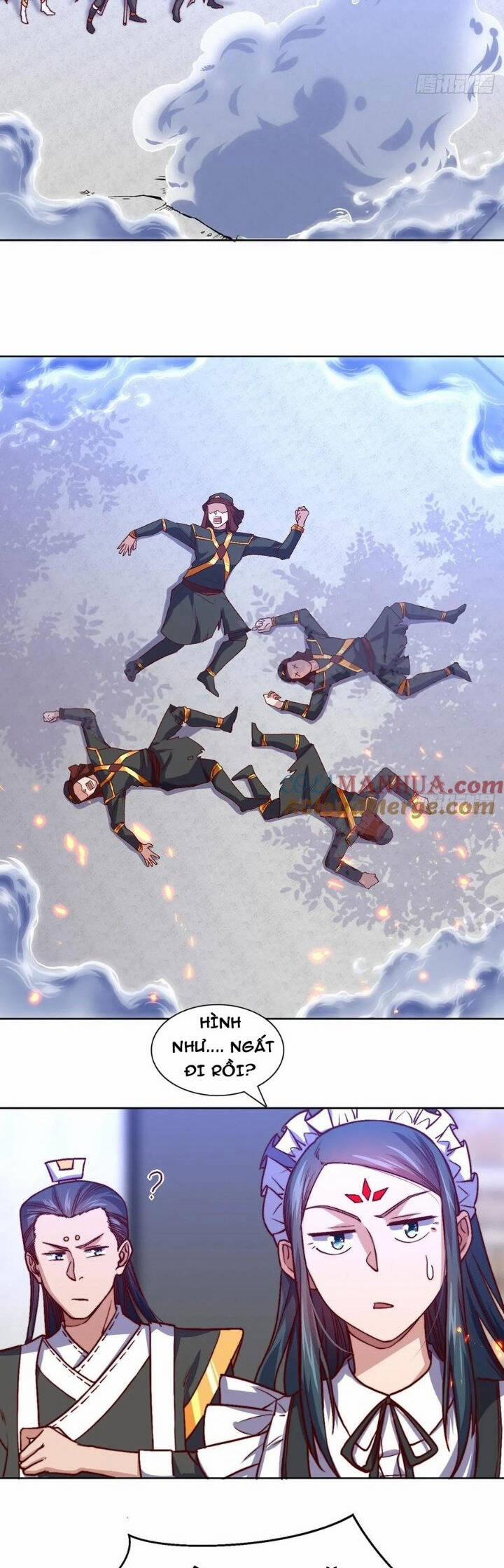 Chiếm Cái Đỉnh Núi Làm Đại Vương 152 trang 15