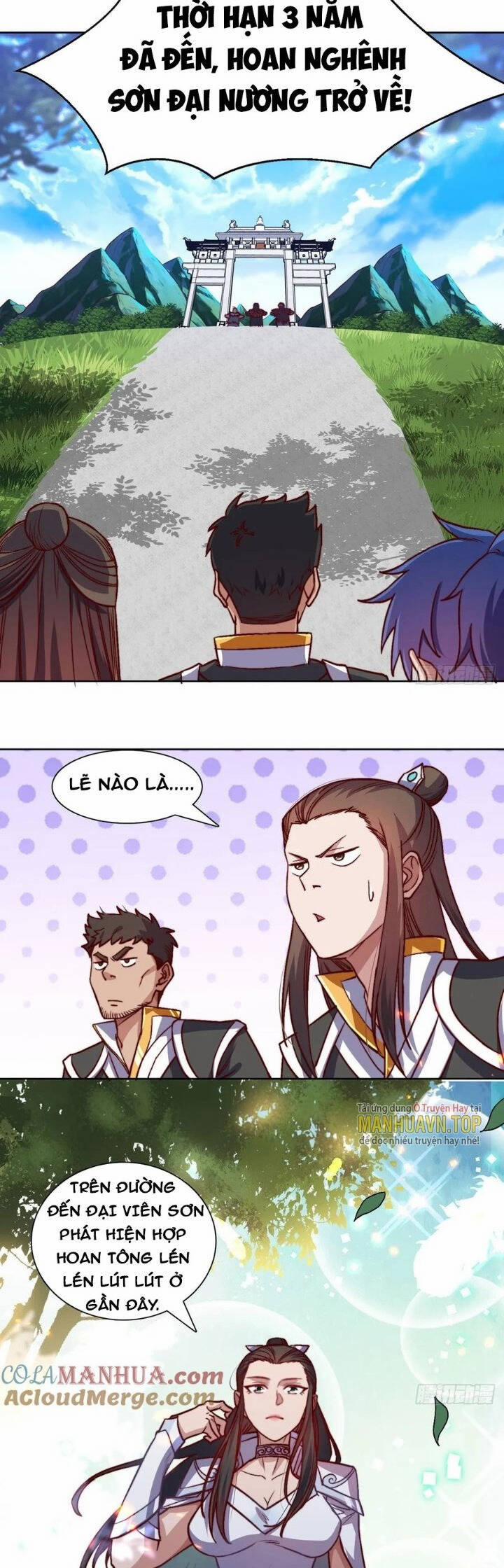 Chiếm Cái Đỉnh Núi Làm Đại Vương 152 trang 16