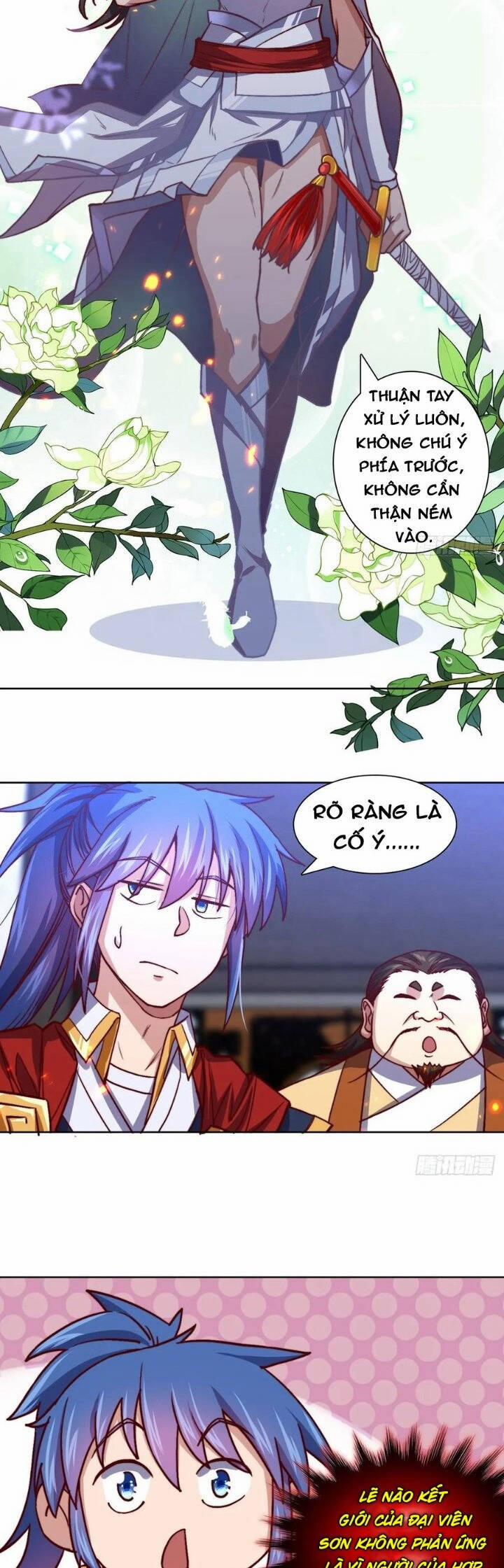 Chiếm Cái Đỉnh Núi Làm Đại Vương 152 trang 17