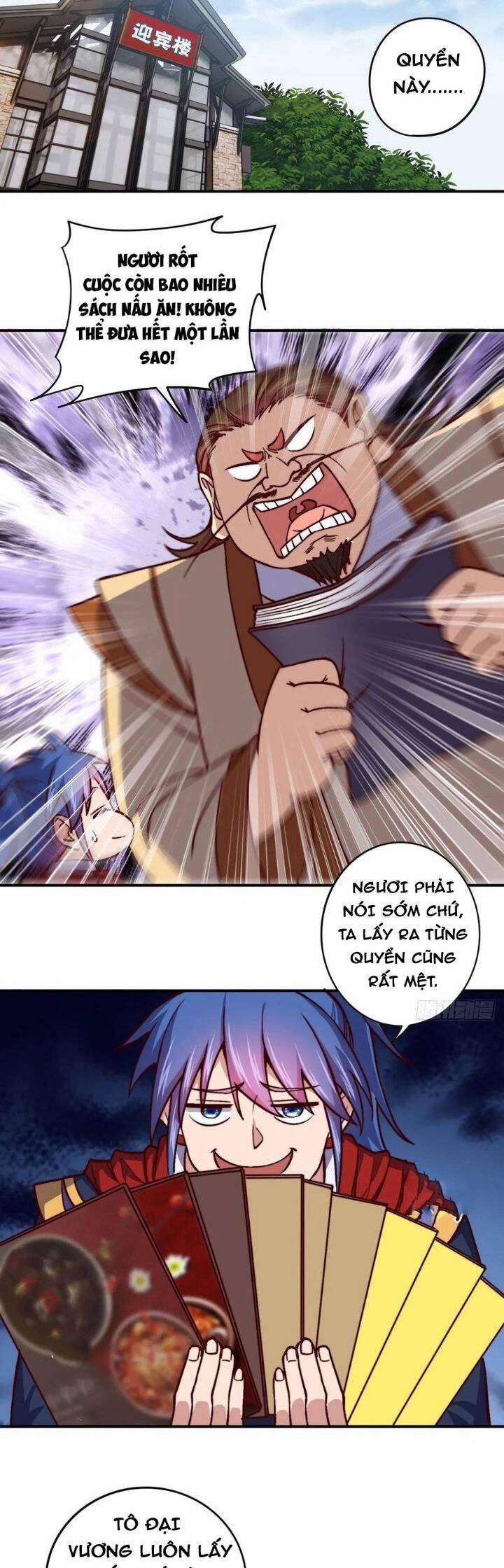 Chiếm Cái Đỉnh Núi Làm Đại Vương 152 trang 4