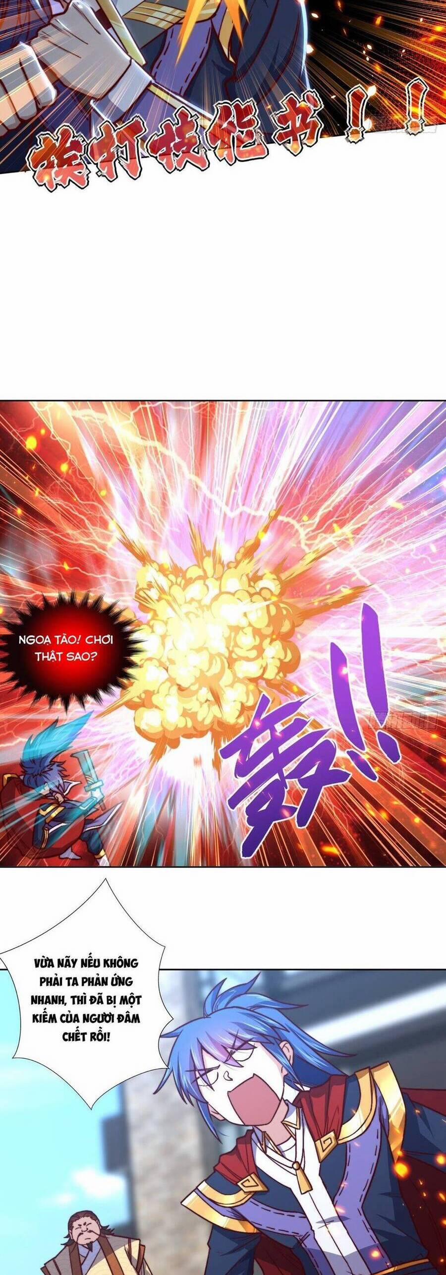 Chiếm Cái Đỉnh Núi Làm Đại Vương 153 trang 1