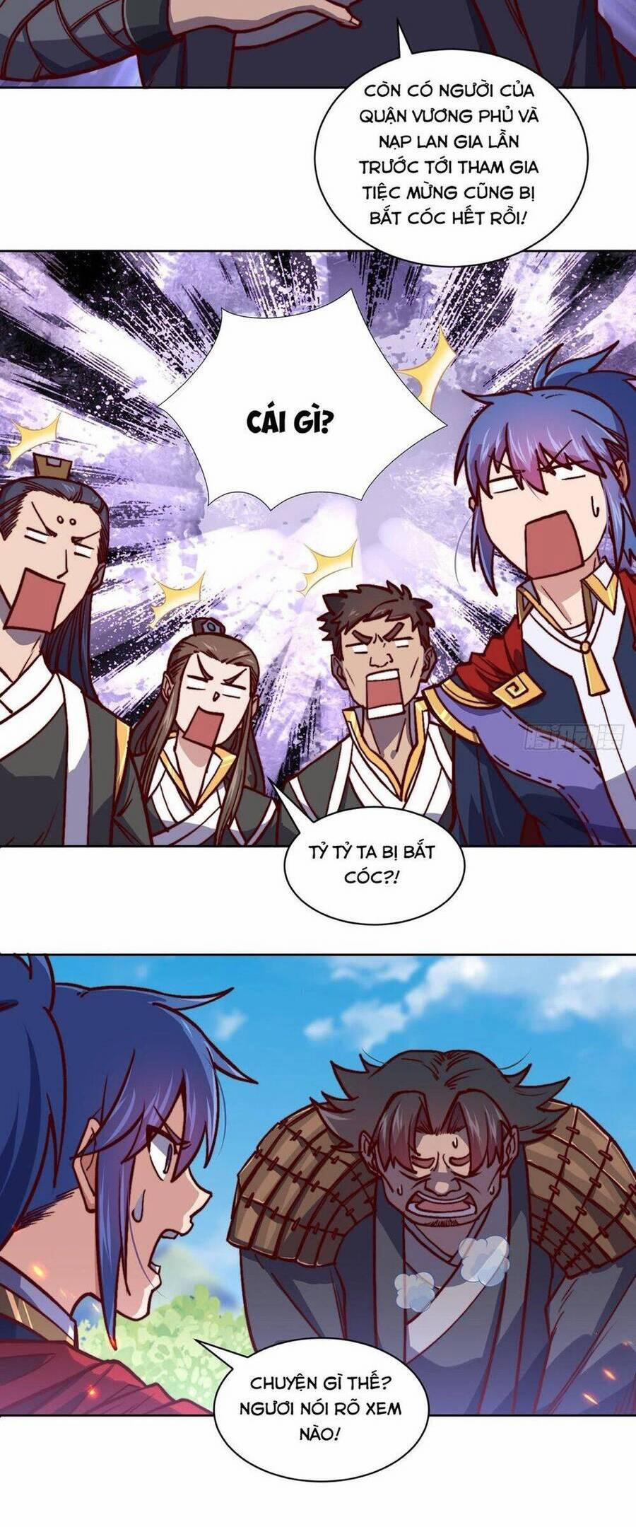 Chiếm Cái Đỉnh Núi Làm Đại Vương 153 trang 12