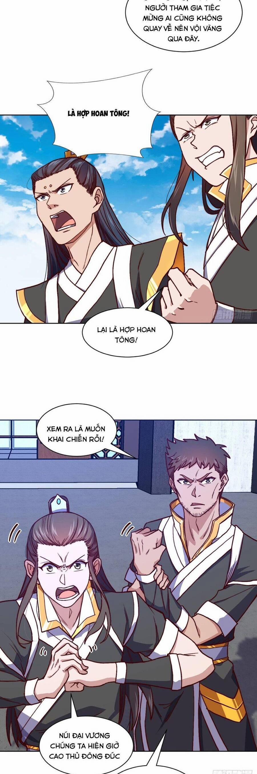 Chiếm Cái Đỉnh Núi Làm Đại Vương 153 trang 14