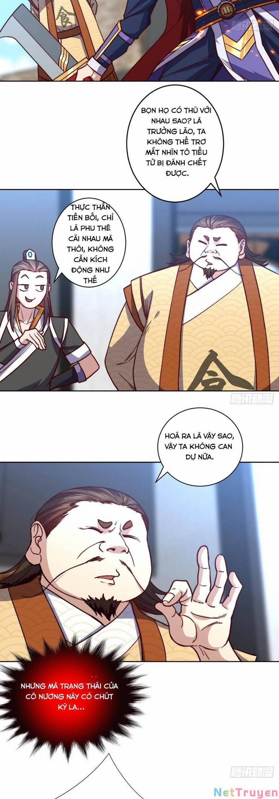 Chiếm Cái Đỉnh Núi Làm Đại Vương 153 trang 2