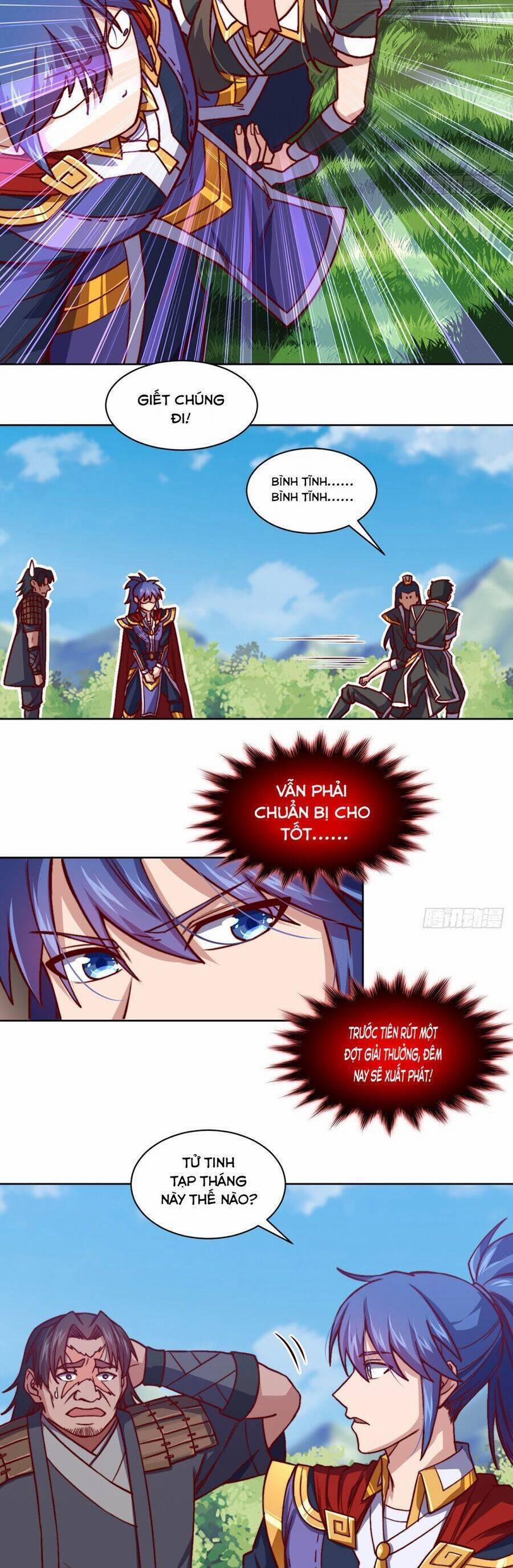 Chiếm Cái Đỉnh Núi Làm Đại Vương 154 trang 1