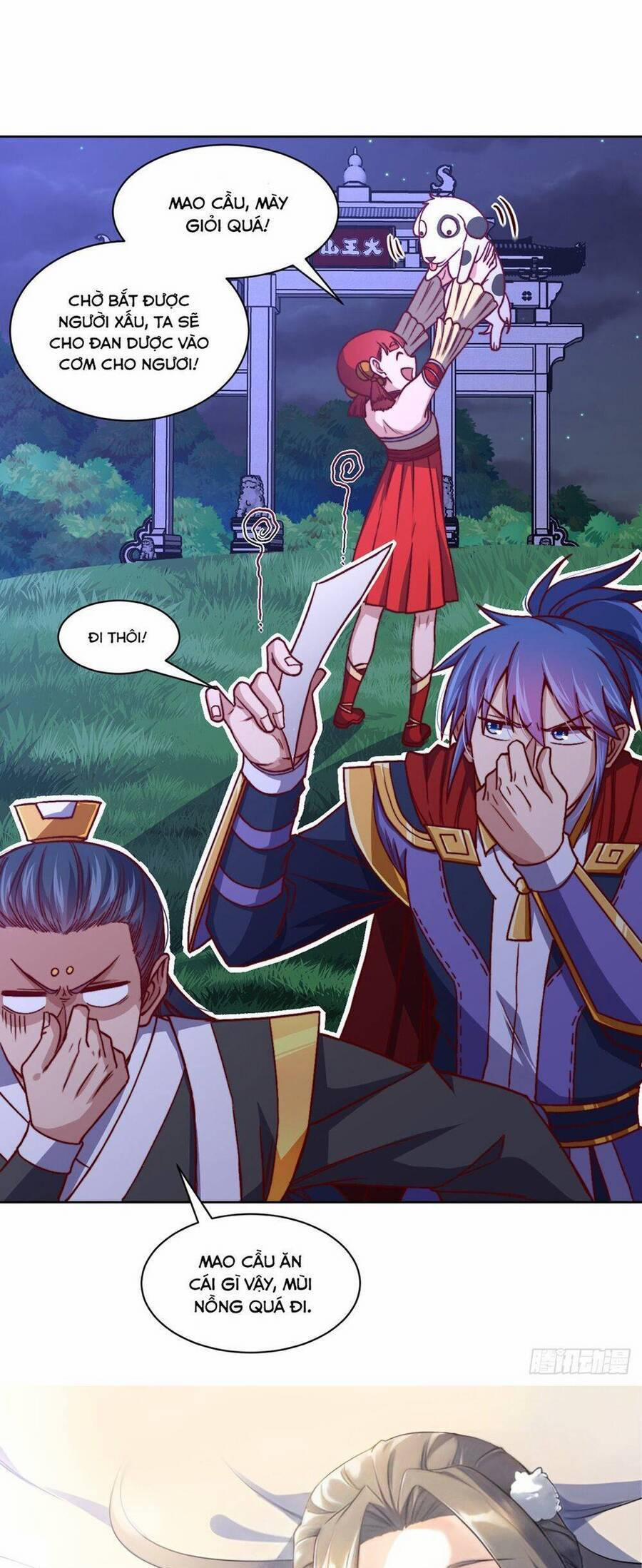 Chiếm Cái Đỉnh Núi Làm Đại Vương 154 trang 16