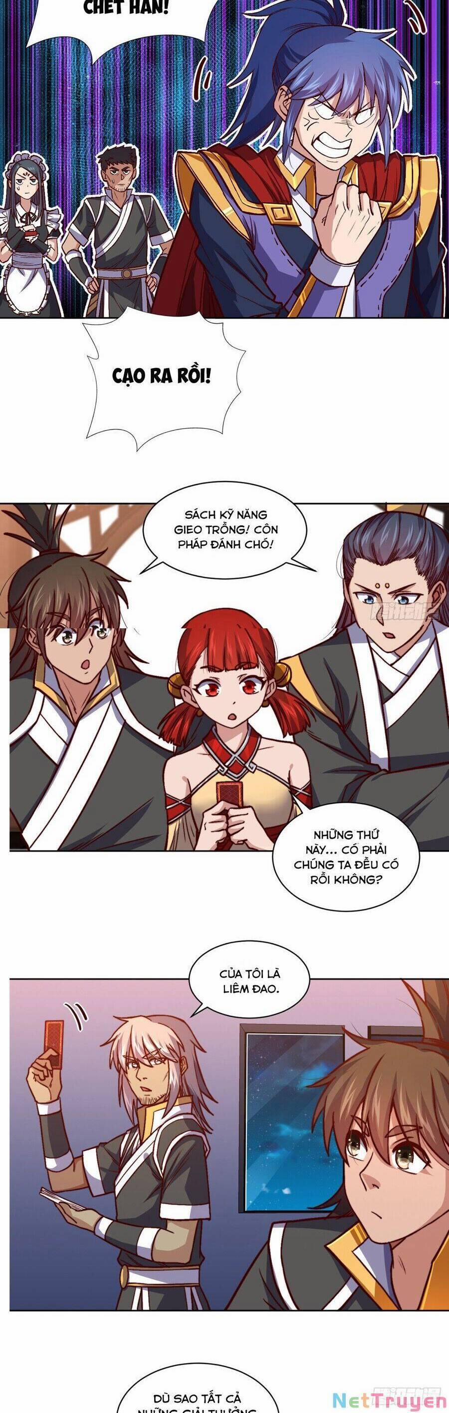 Chiếm Cái Đỉnh Núi Làm Đại Vương 154 trang 5