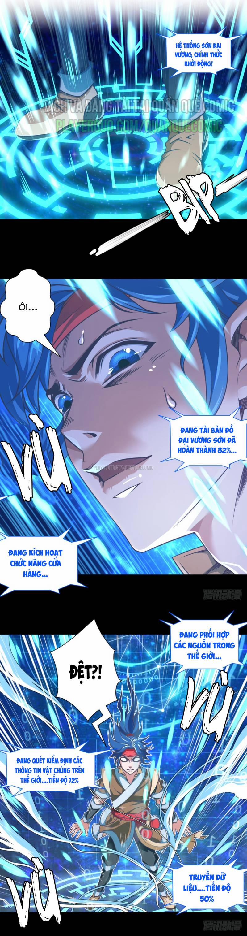 Chiếm Cái Đỉnh Núi Làm Đại Vương 2 trang 0