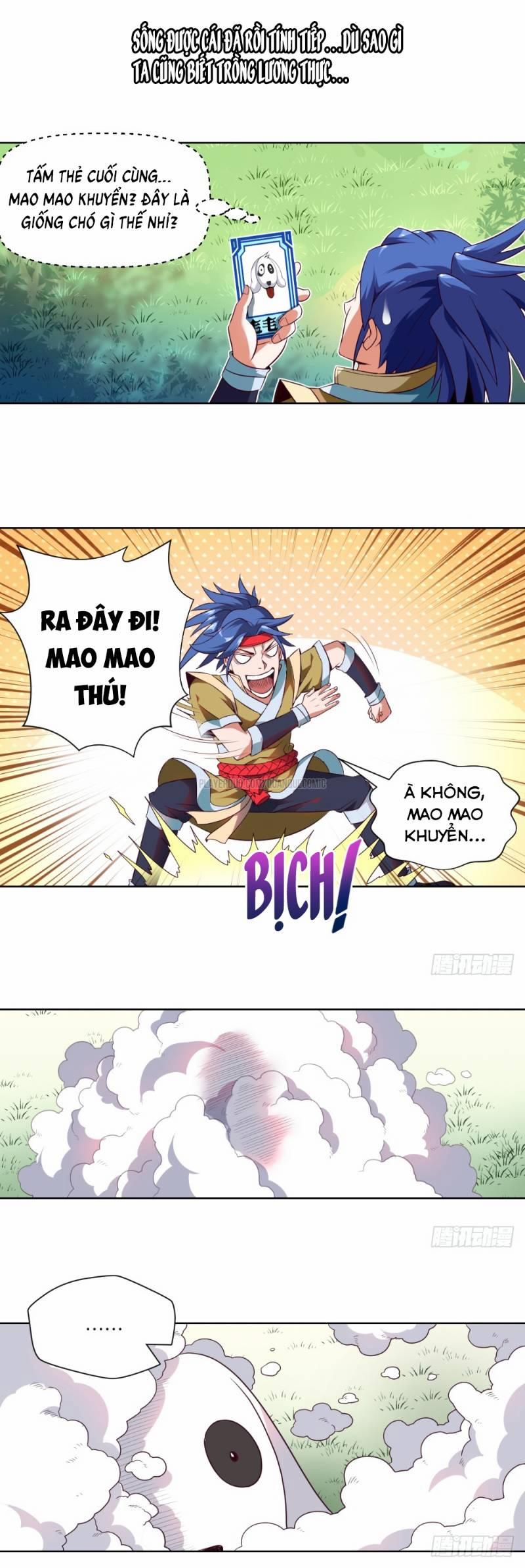 Chiếm Cái Đỉnh Núi Làm Đại Vương 2 trang 10