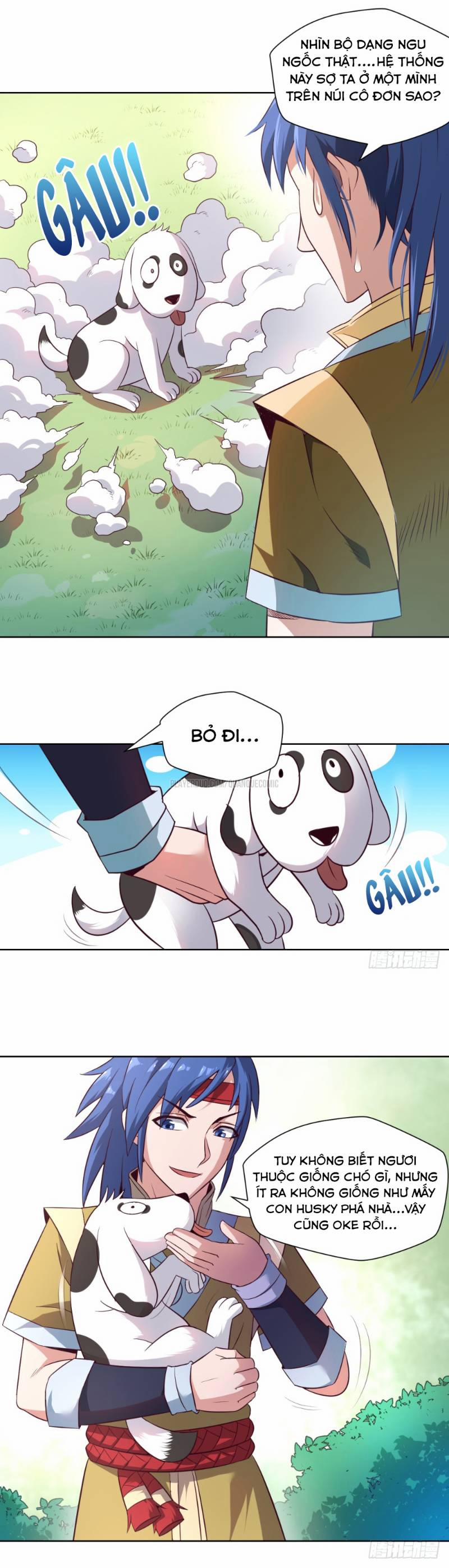 Chiếm Cái Đỉnh Núi Làm Đại Vương 2 trang 11
